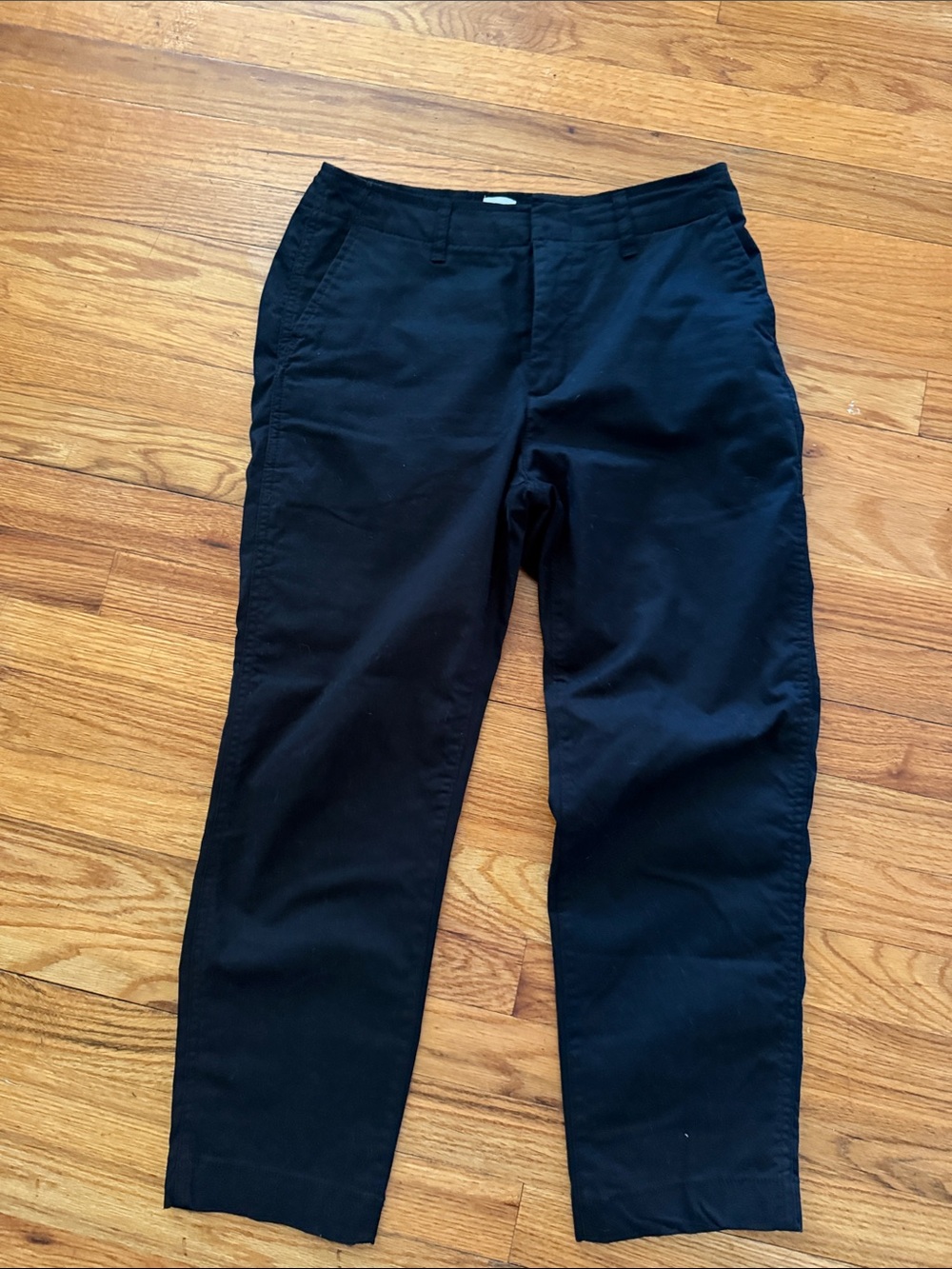 GAP Black Women’s Khaki Pants - Straight Leg